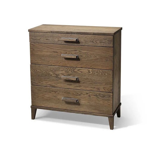 Malva kommode H76 B70 Røkt eik