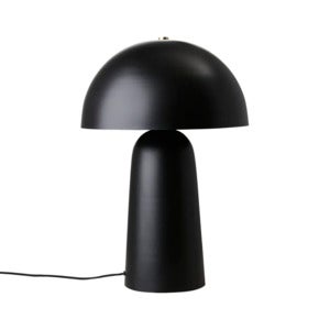 FUNGI Bordlampe L Black