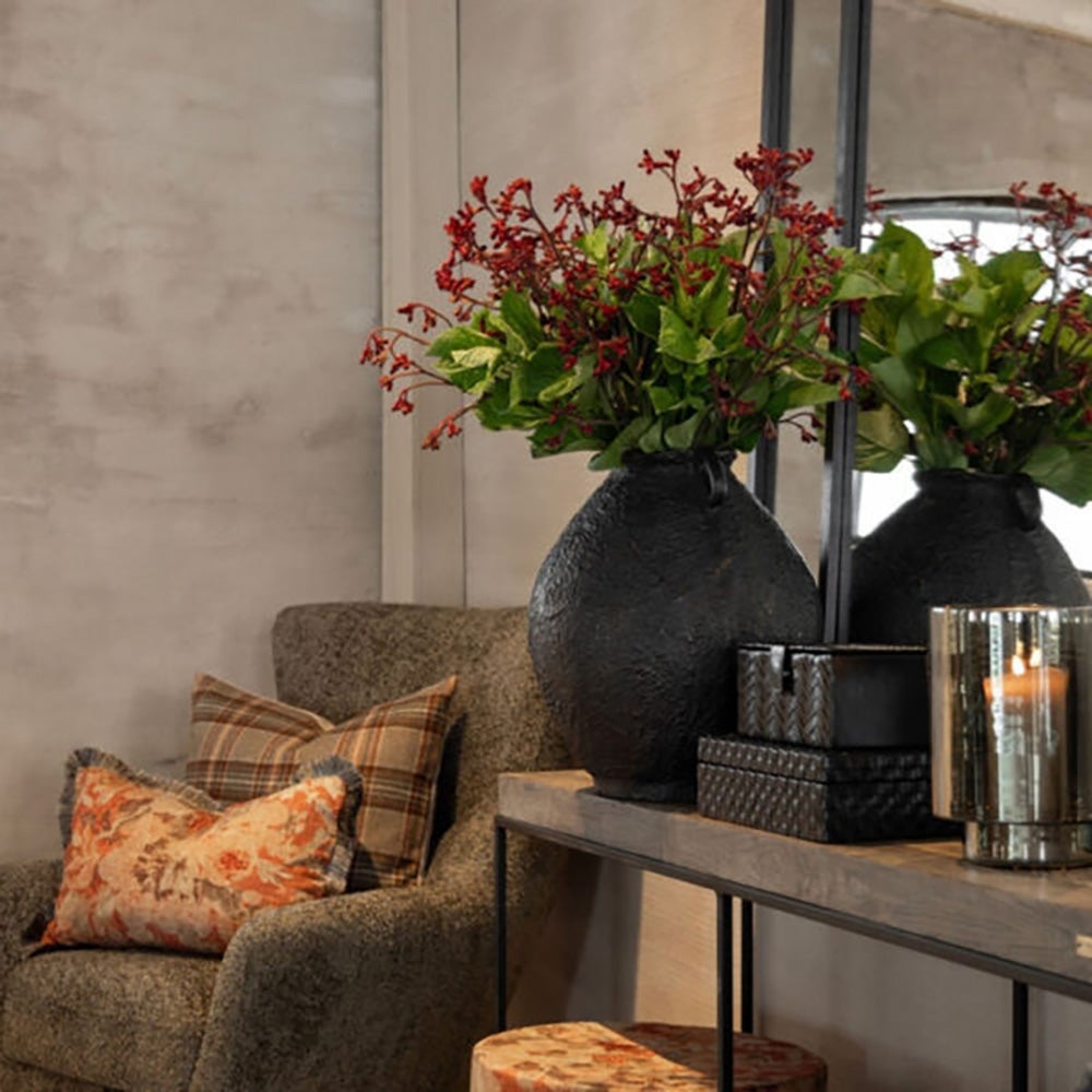 Russel lenestol i stoff – Vega Forest