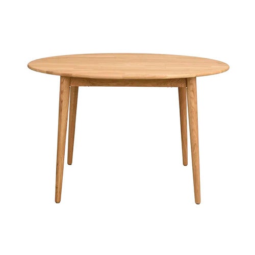 Tyler spisebord Ø120-165 cm eik