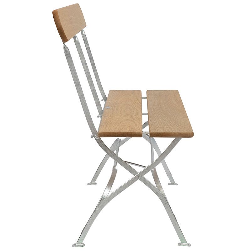 Bryggerisofa ljet Eik Grythyttan Stålmöbler