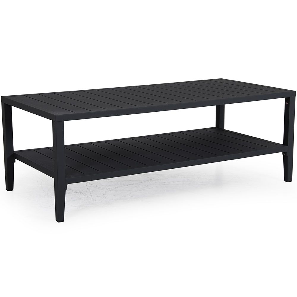 Chelles salongbord 65 X 143 cm svart Brafab