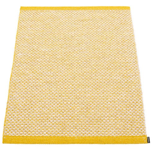 Effi matte 60x85 cm mustard 