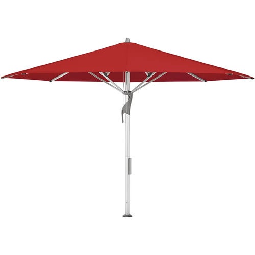 Fortello LED 400 cm parasoll alu Cat.4 403 Carmine