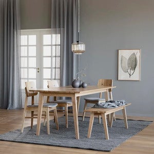 Melfort spisebord 180x90 cm eik