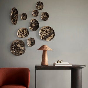 Håndlaget Tallerken Ryu 26cm