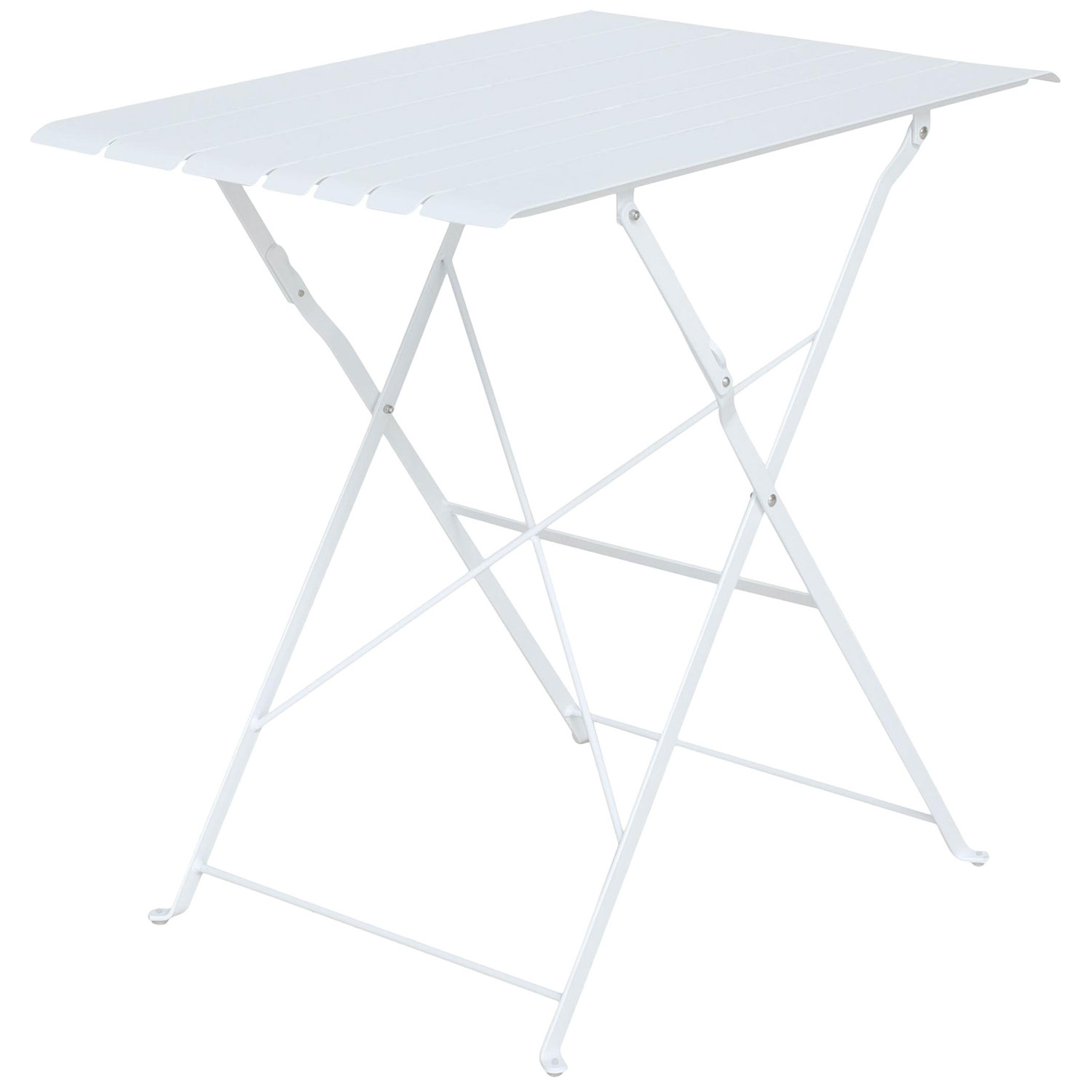 Brafab, Bradano bord sammenleggbart 71x52 cm hvit
