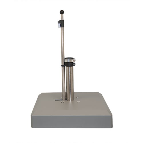 Liro Parasoll rulleunderstell Alu-vario 50kg Grafitt