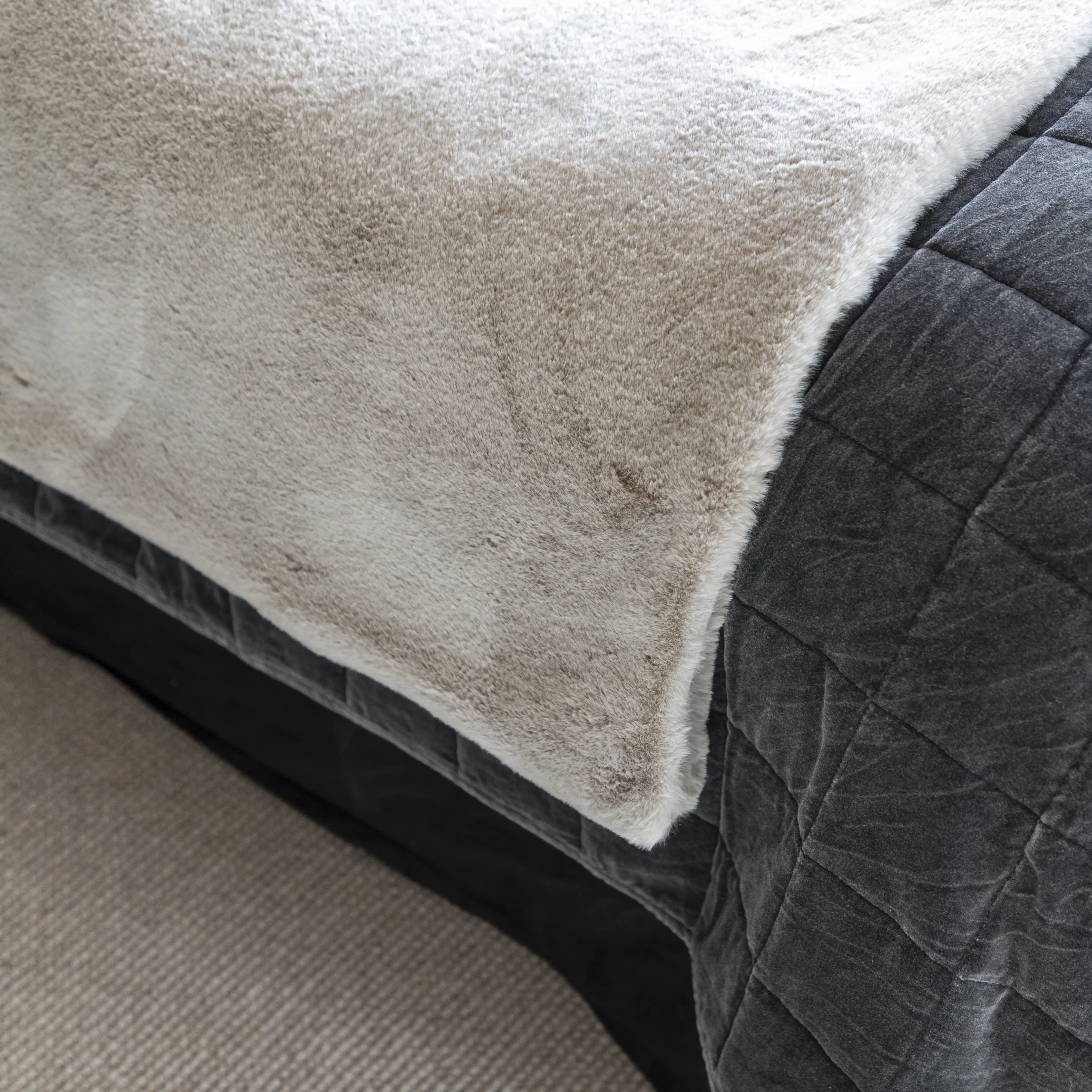 Pledd Celine Cream 127 x 150 cm Artwood