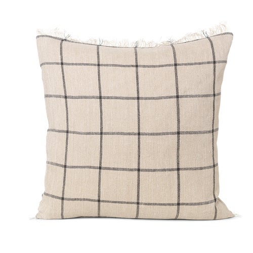 Calm Putetrekk 50x50 - Camel / Black Ferm Living