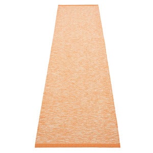 Sam teppe 70 x 300 cm Pale Orange/Cream