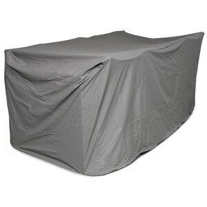 Møbelovertrekk 105x140 cm grå polyester 