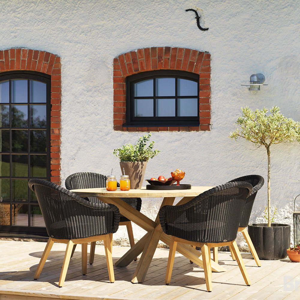 Eios spisebord 150 cm teak Brafab