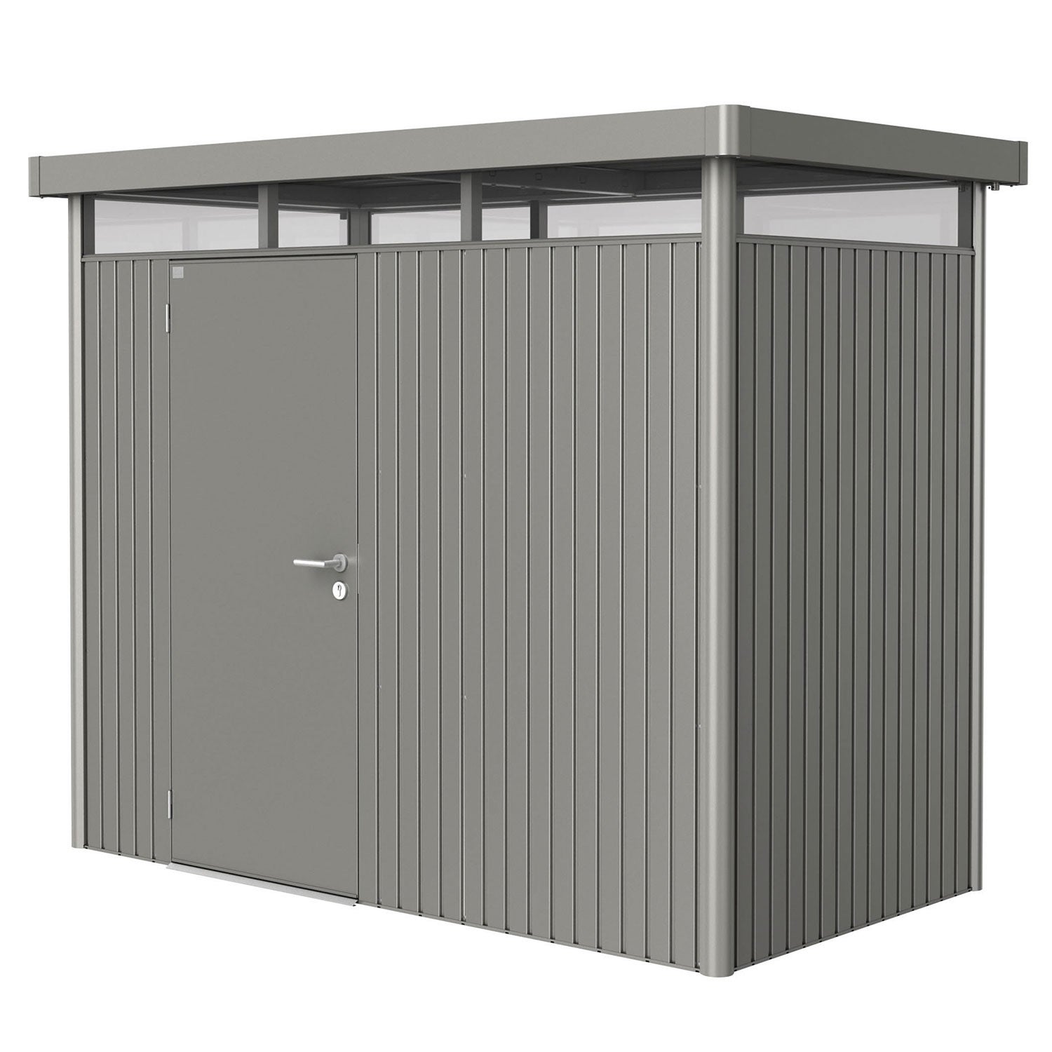 Highline hagebod størrelse h1 metallic kvartsgrå Biohort