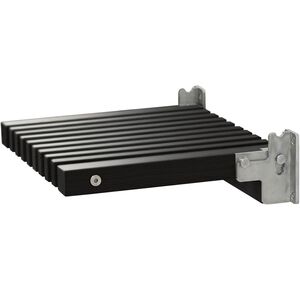 Cutter sammenleggbart sete svart eik