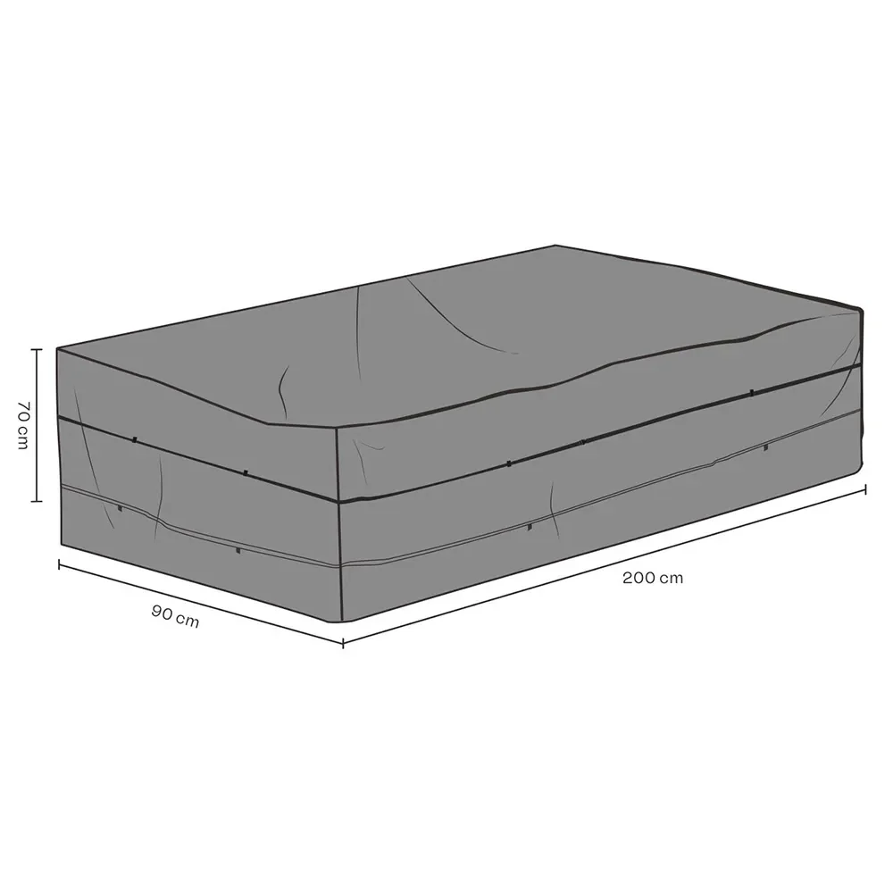 Brafab, Møbeltrekk Sofa 200x90 cm Premium