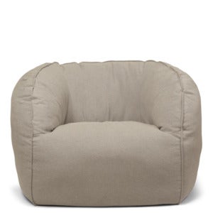  Nesten Lounge lenestol - Re-Cotton - Naturlig