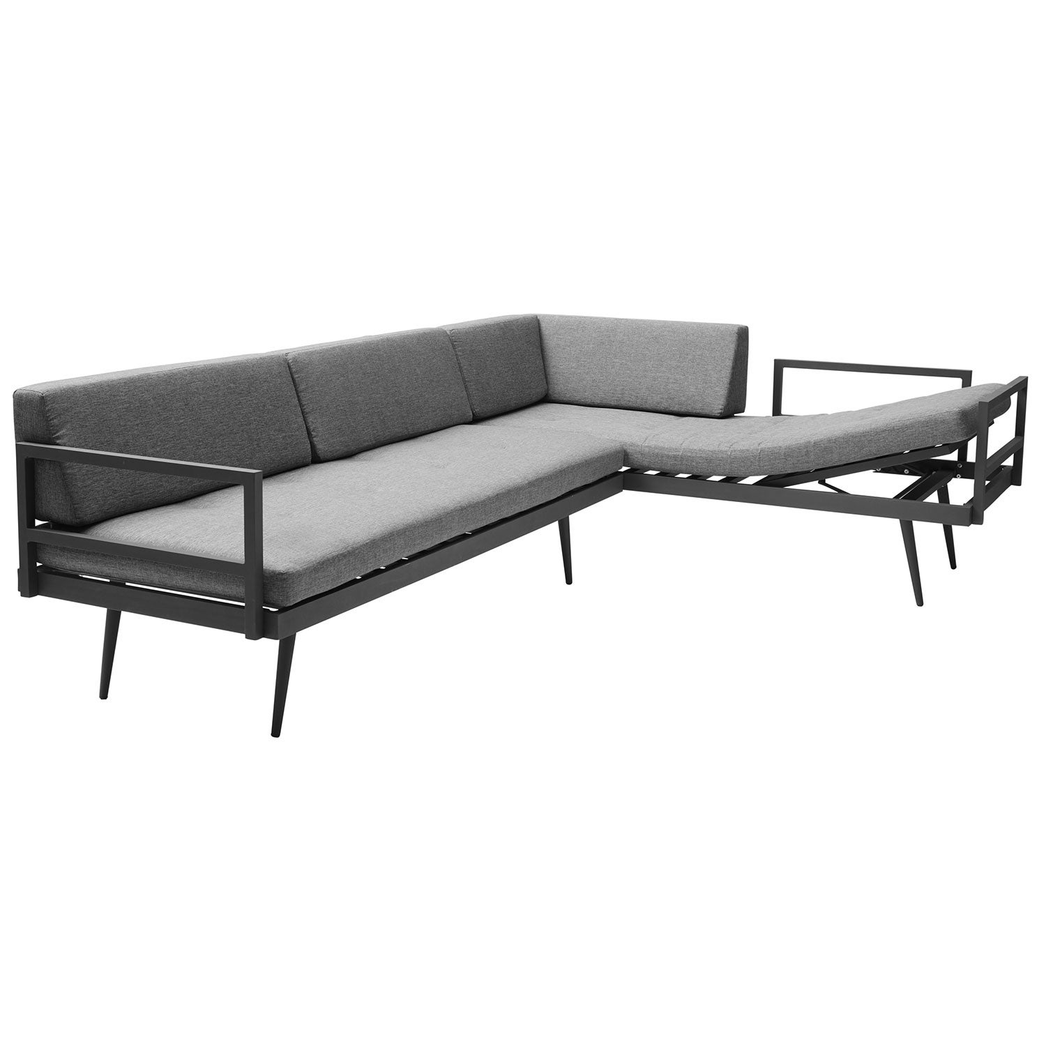 Rio sofa antracit 
