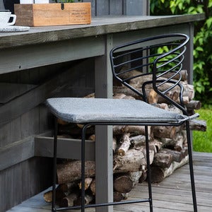 Milano barkrakk svart 4-pakning 