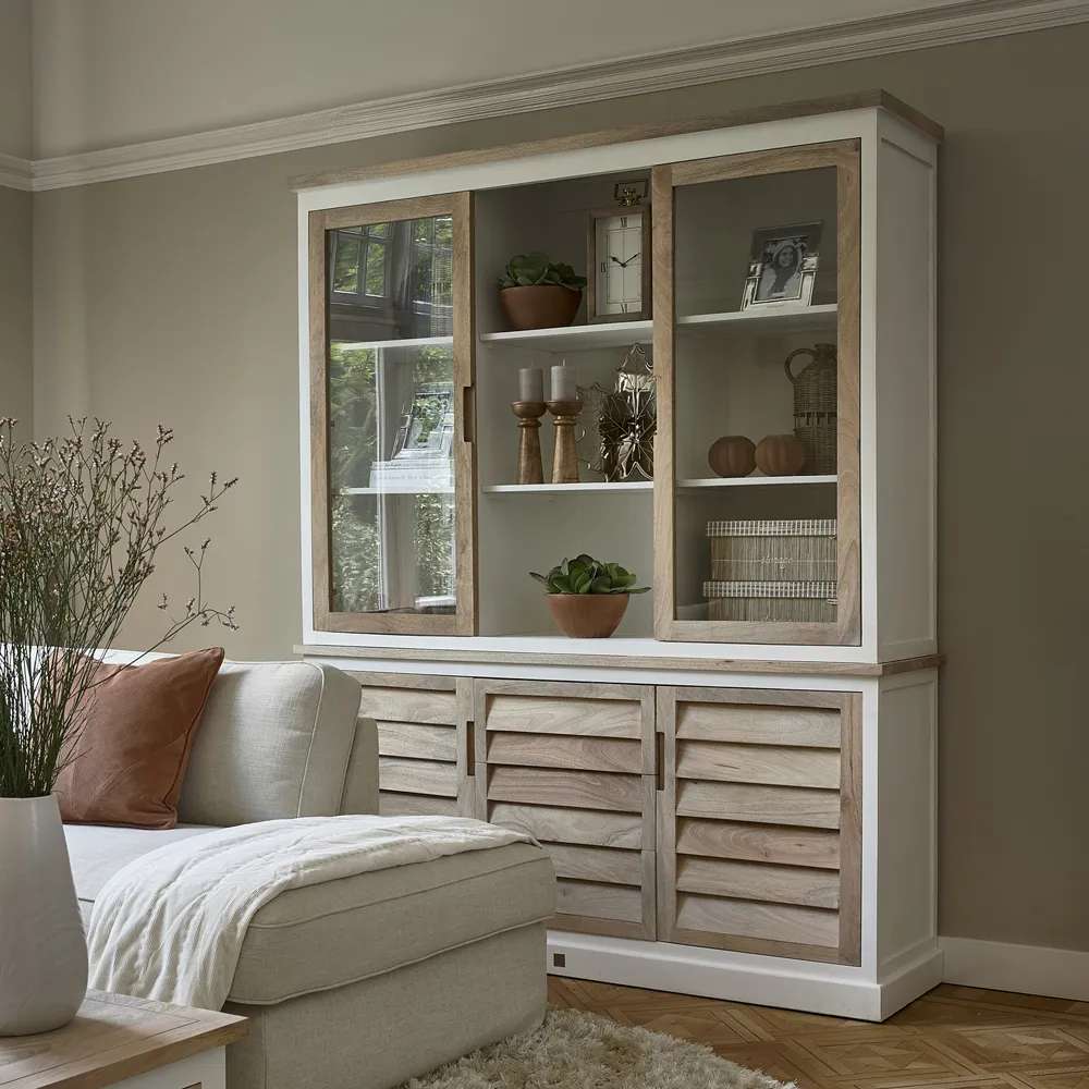  Pacifica Vitrineskap XL 220x180 cm