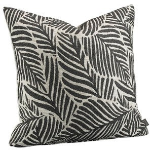 Nomad Leaf Putetrekk Grey 60x60 cm 