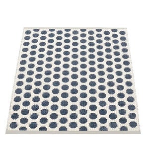 Noa matte 70x90 Dark Blue/Vanilla