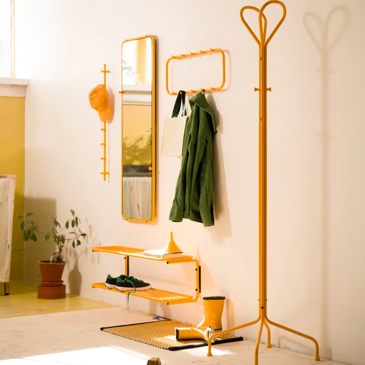 Classic Hatthylle 100 cm Sun Yellow Sun Yellow