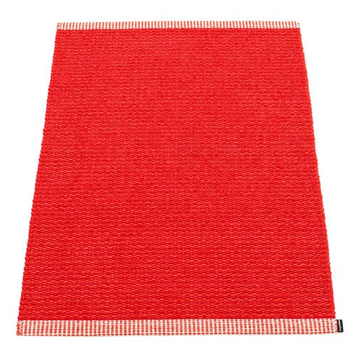 Mono matte 60x85 cm red / coral red 