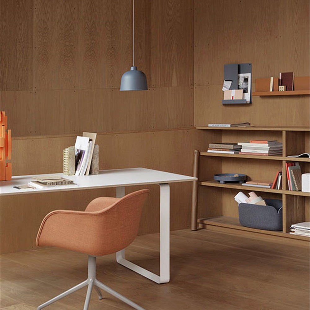  Restore Basket Oppbevaringsboks 48 x 35 cm - Grey Mélange 