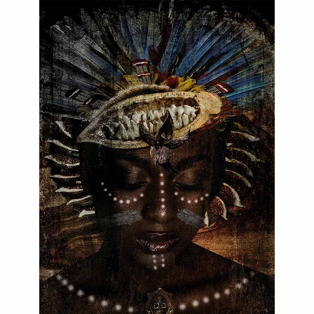 Veggdekorasjon Out Of Africa 100 X 150 cm Artwood