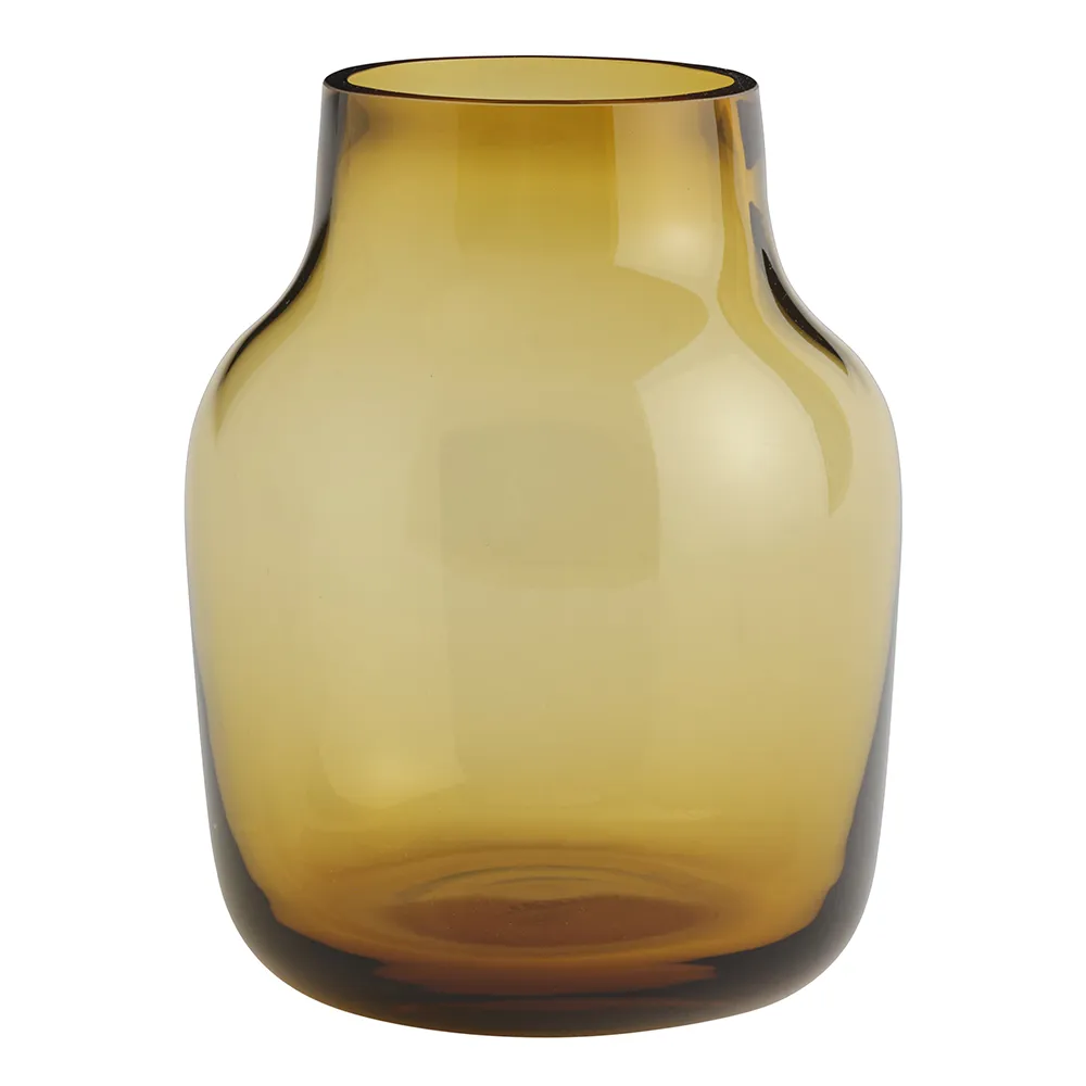 Silent Vase Ø15 cm Burnt Orange