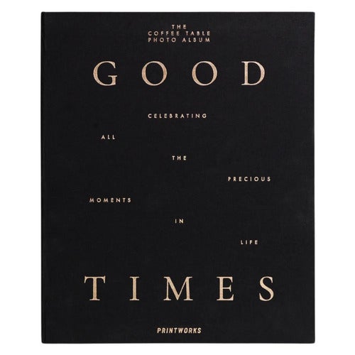 Fotoalbum - Good Times, Black