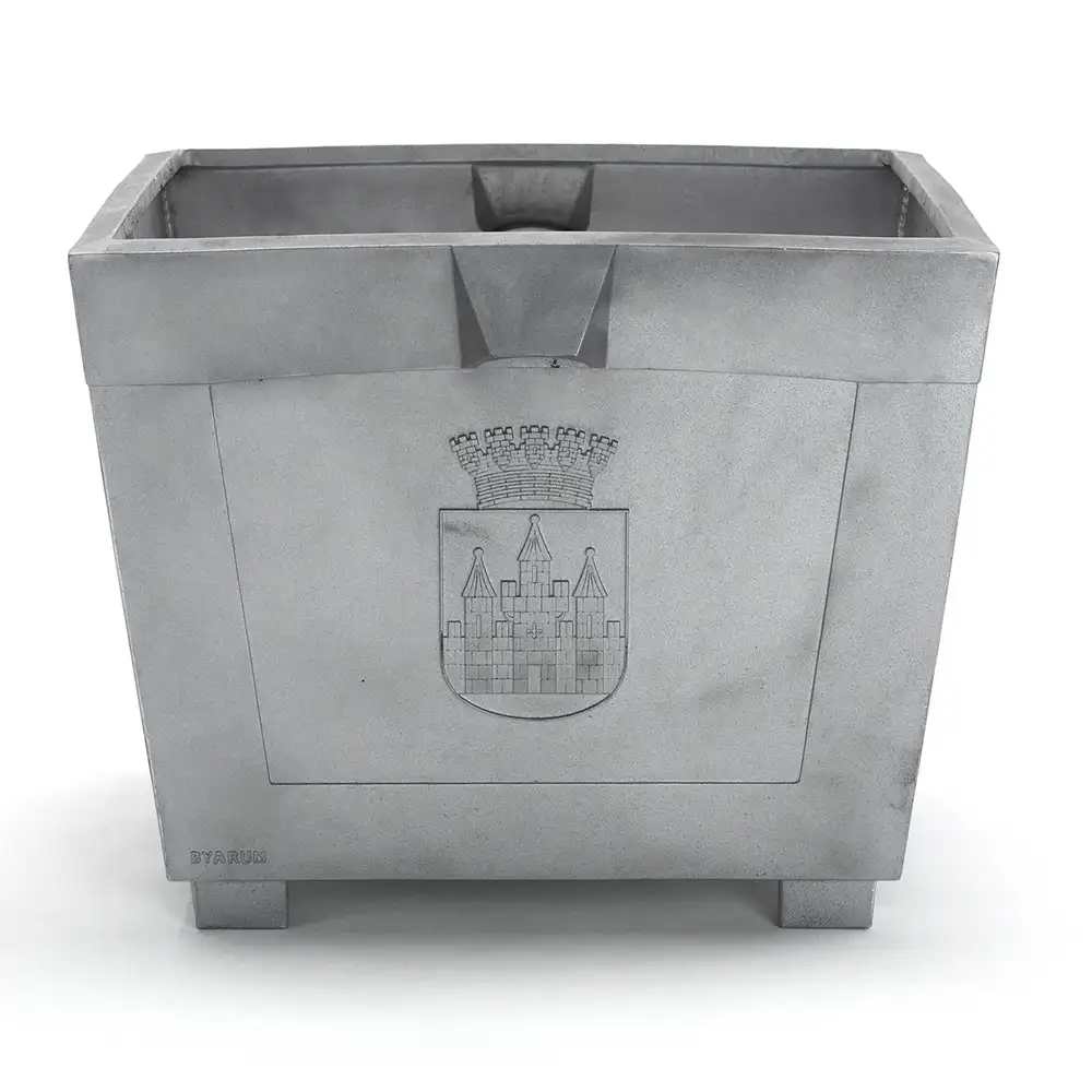 Plantepotte Karl XL natur