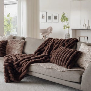 Lumme teppe 60x90 cm Sand