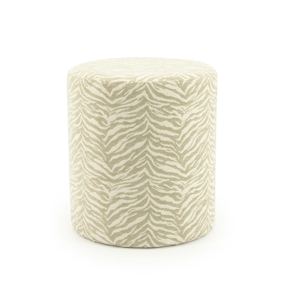 By-Boo, Puff Tigra Beige H42 cm