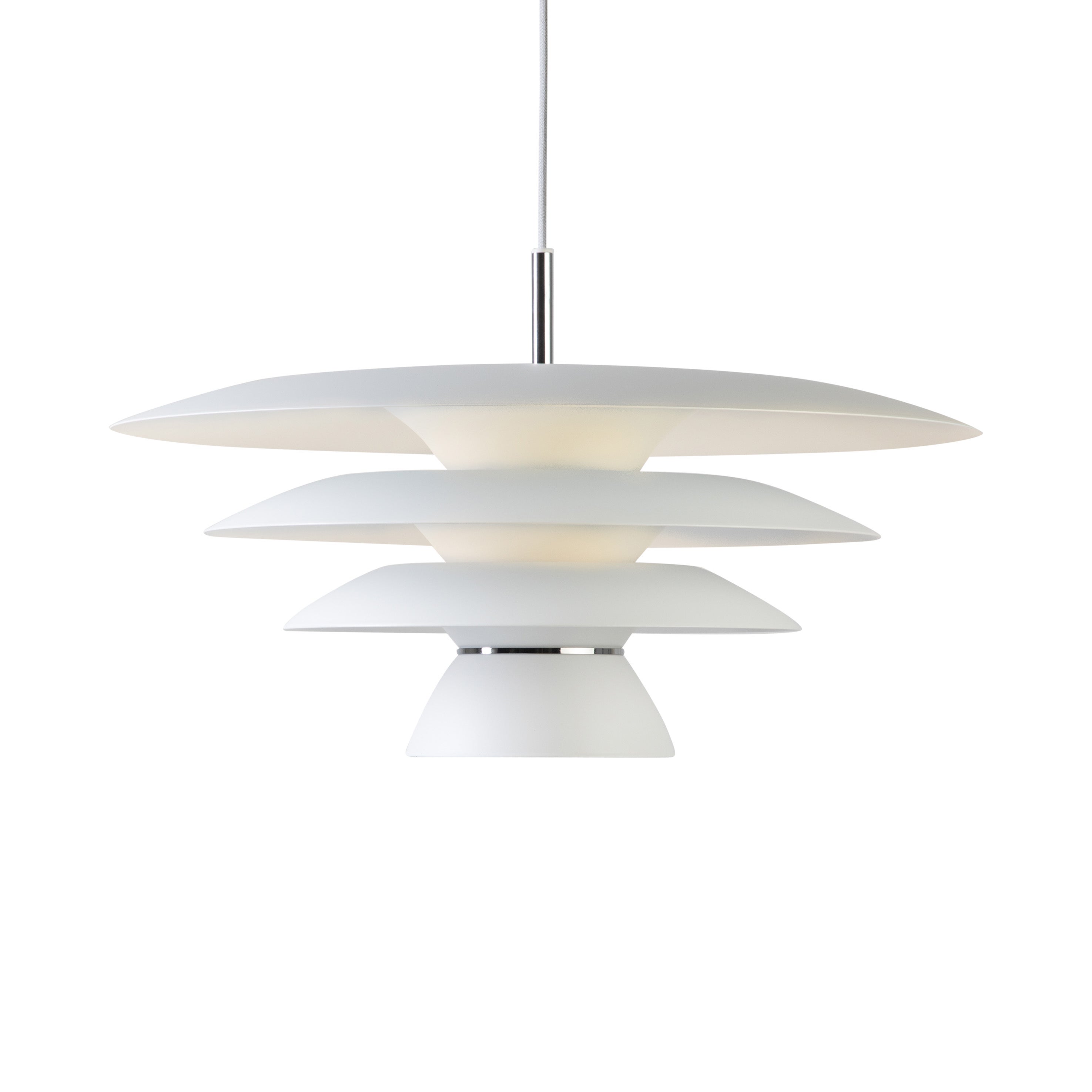 Davinci Pendel D500 Matt hvit