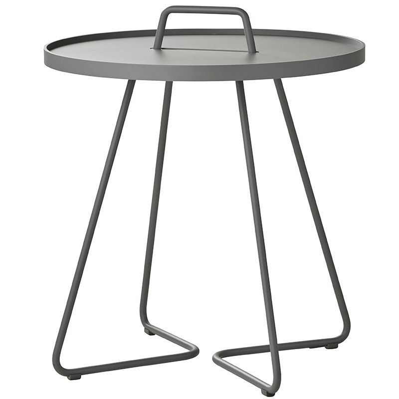 On The Move 52 cm Lysegrå