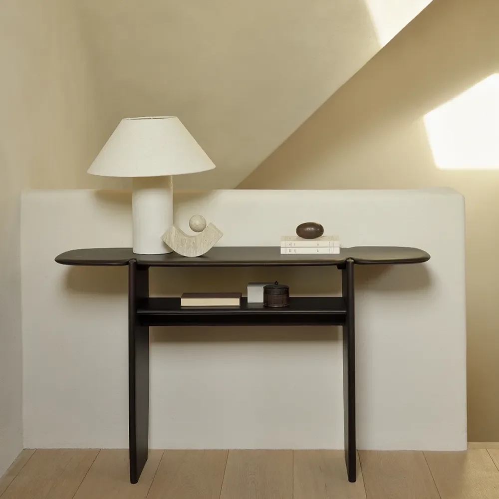 PI Konsollbord mahogany