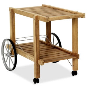 Serveringsvogn teak 
