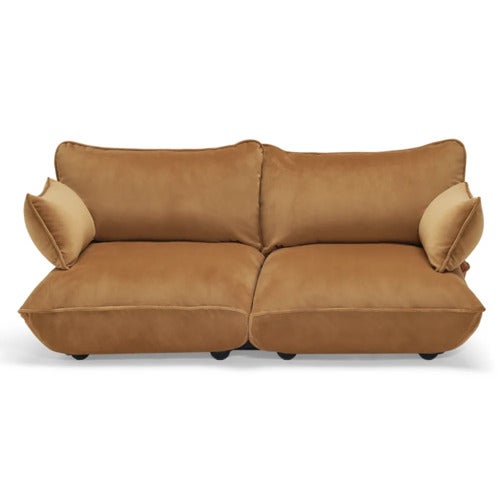 Sumo 2-seters sofa Velvet Recycled Almond
