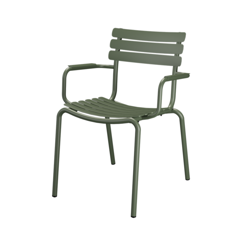 ALUA Lenestol olivengrønn