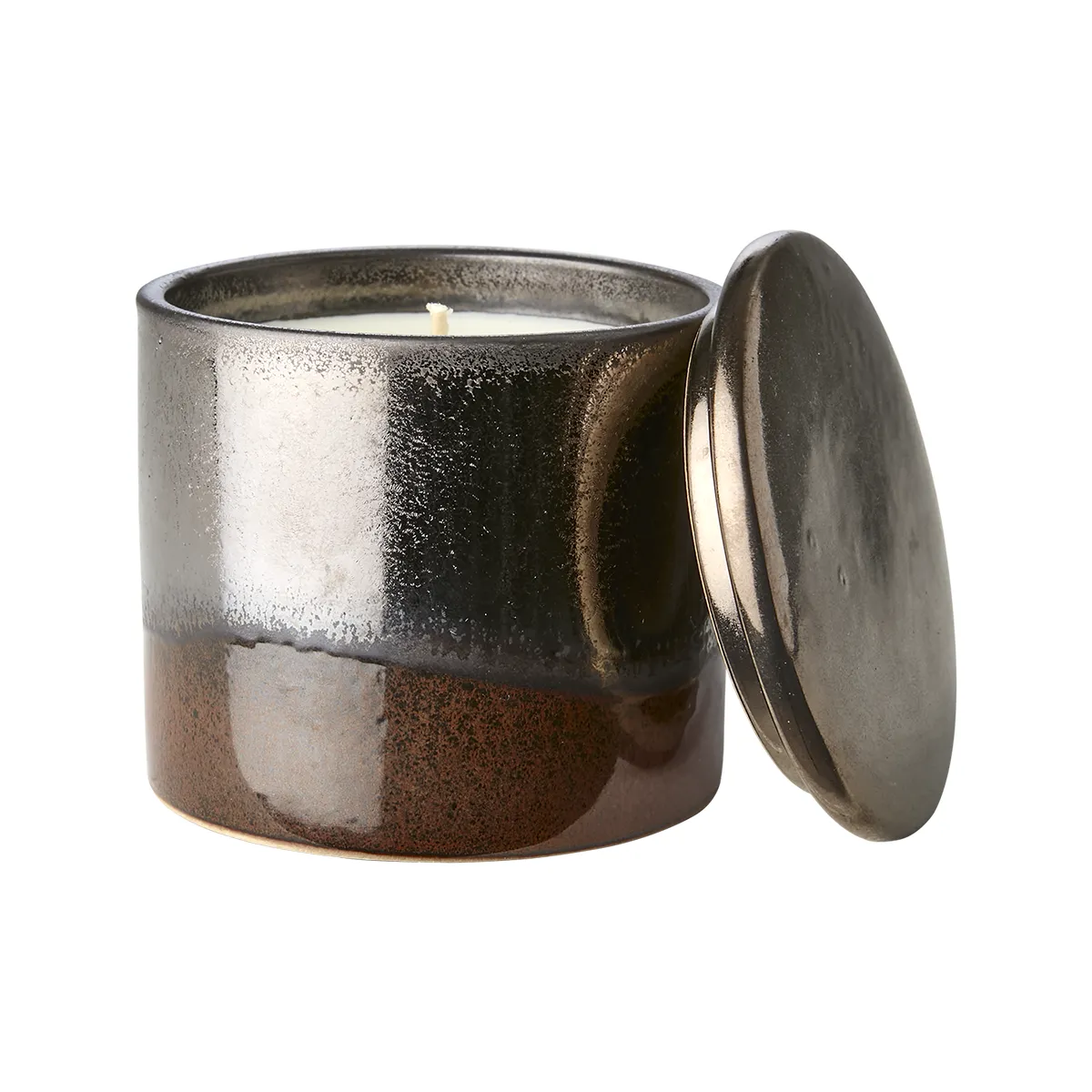Duftlys Homely Brown Rust Ø 9,5 cm (Kanel)