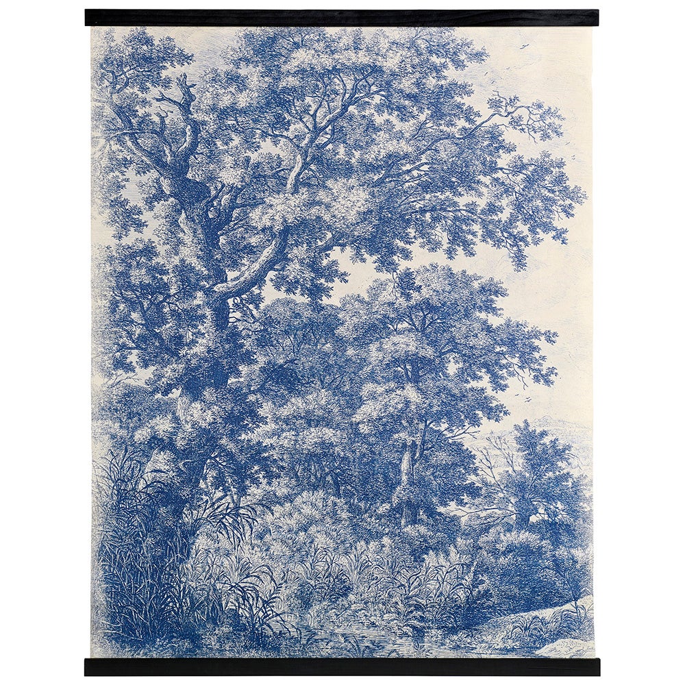 FORESTA BLU Lerret 120x150 cm