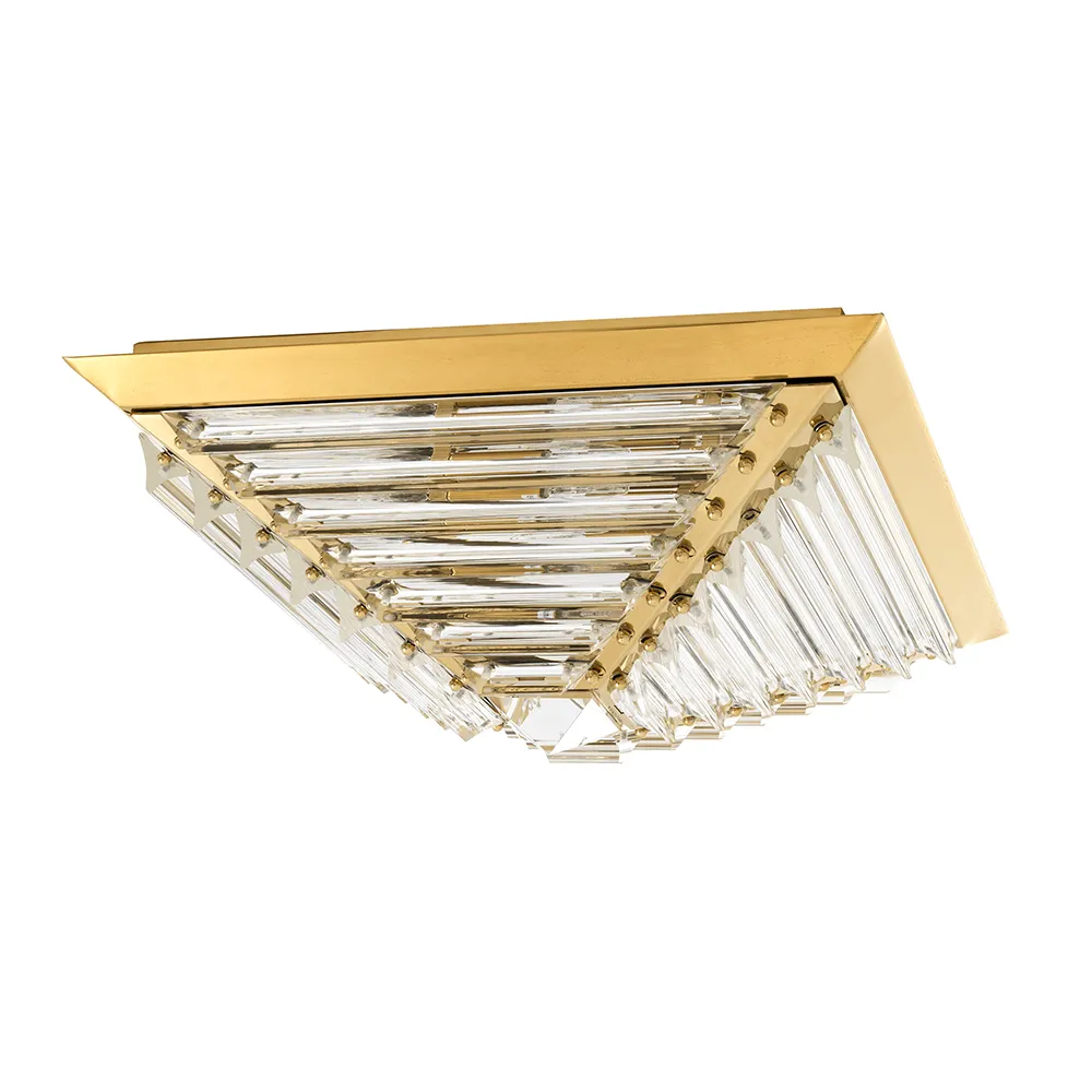Taklampe Eden Gold