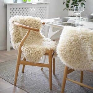 Wooly teppe 60x90 cm Beige