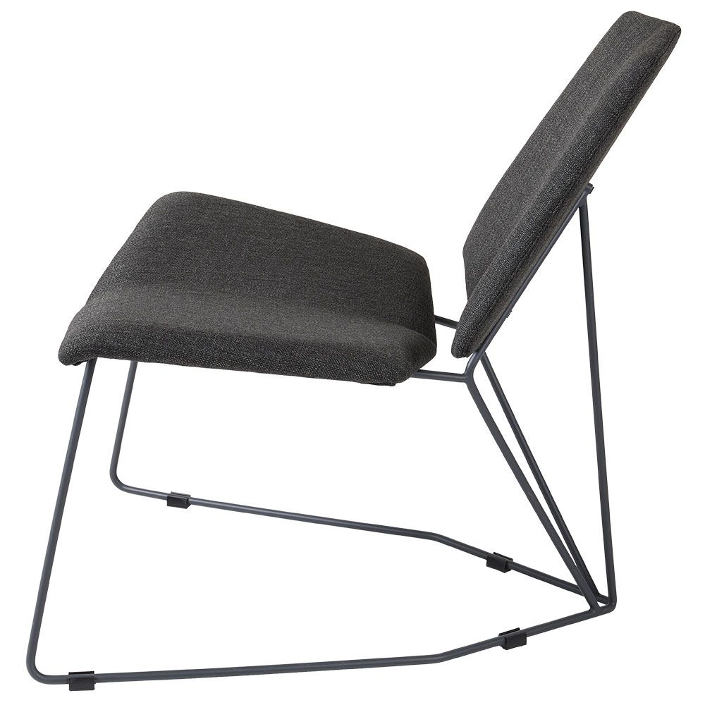 Pollux lenestol antrasitt / Nearly Black Brafab