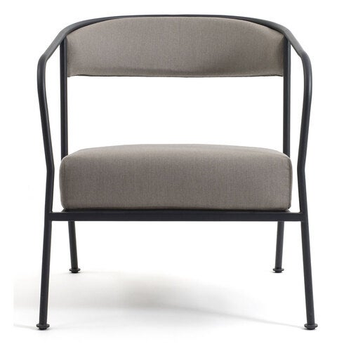 Arholma Lounge Chair, Dark Grey Skargaarden