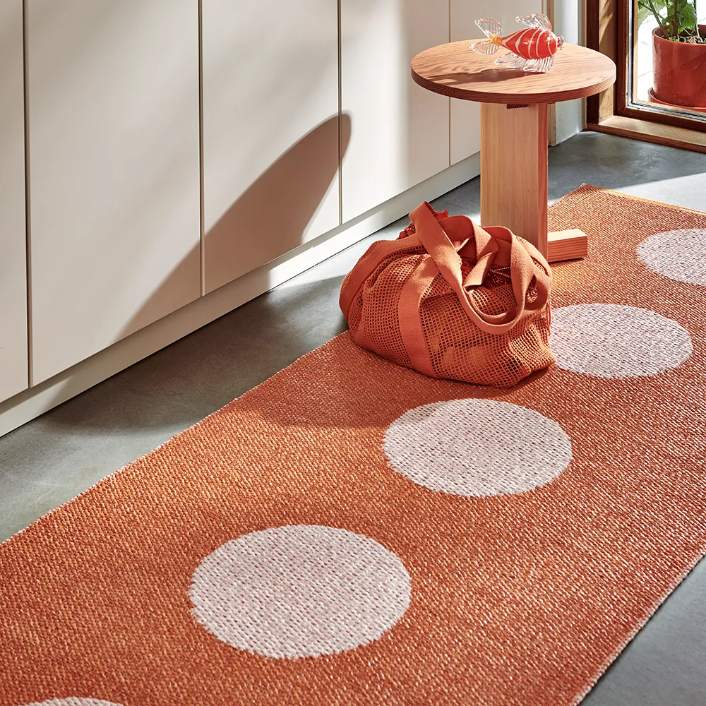 Vera Pop teppe Pale Orange/Pearl Pink 70 x 120cm