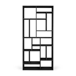 M Hylle 30x104 cm Svart eik 