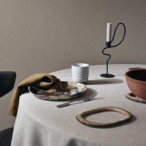 Valse Lysestake høy Black